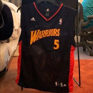Warriors Baron Davis Mesh Jersey